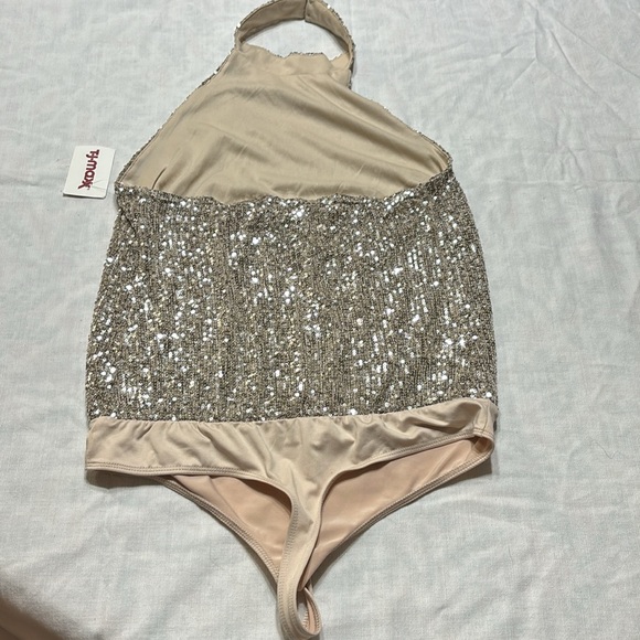 Rachael Zoe sequin bodysuit - Picture 5 of 7